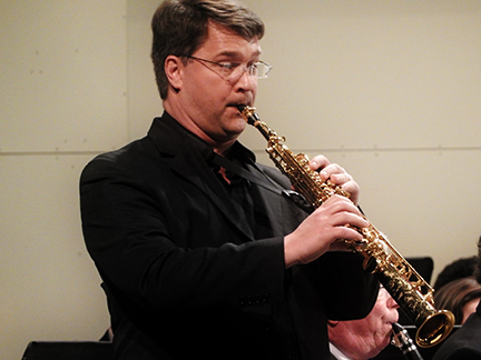 Michael Keepe Educator and Saxophonist