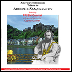 America's Millennium Tribute to Adolphe Sax, Vol. 14